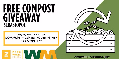 Compost Giveaway - Sebastopol