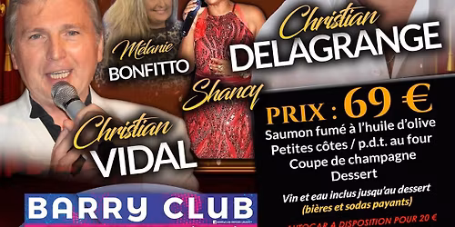 Christian DELAGRANGE \u00e0 BARRY (Belgique)
