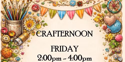 CRAFTERNOON - DIAMOND ART