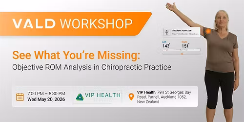 See What You\u2019re Missing: Objective ROM Analysis in Chiropractic Practice
