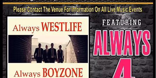 Always 4 Westlife & Always 4 Boyzone