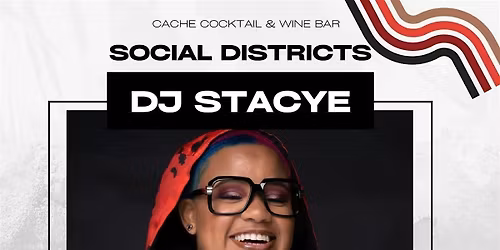 Live Music @ Cache with DJ Stacye J
