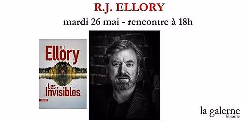 Rencontre R.J. Ellory