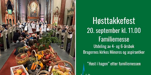 H\u00f8sttakkefest og familiemesse