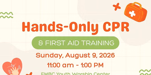 Hands-Only CPR & First Aid Training