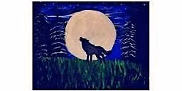 Wolf Moon  Monday,  Nov. 9th   6:30pm $35