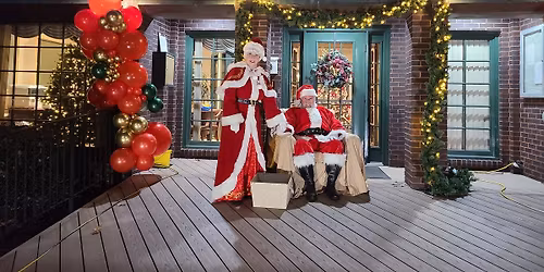 He's Coming!!  Santa Claus Event