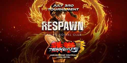 Respawn Gaming Social Presents Tekken 5 Tournament