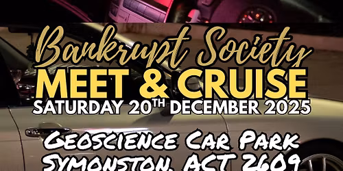 Canberra Meet & Cruise