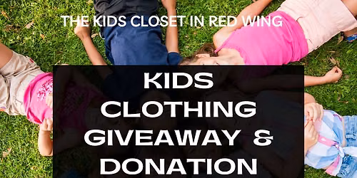 Kids Clothing Giveaway & Donation Event