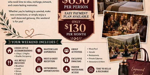 Women's Escape Weekend