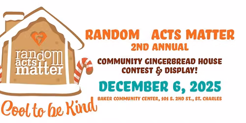 2nd Annual Gingerbread Contest & Display