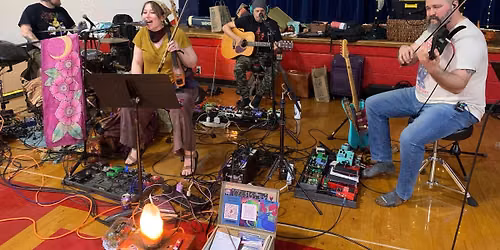 Charleston Folk Saturday Night Contra