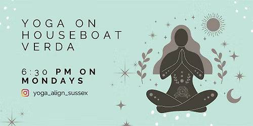 Feel Good Flow on Houseboat Verda!
