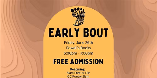 Bigfoot Poetry Slam: Powell's Early Bout - Night 2