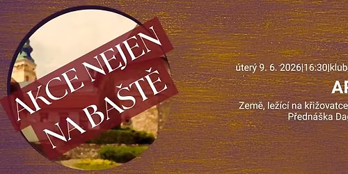 Arm\u00e9nie, zem\u011b le\u017e\u00edc\u00ed na k\u0159i\u017eovatce Evropy a Asie