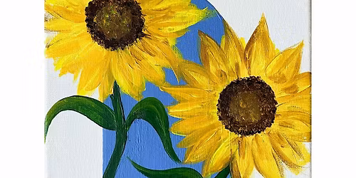 Sunflowers for Mom: Paint & Sip Celebration