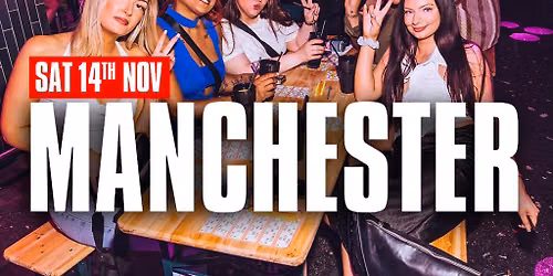 Old Skool Bingo Sat 14th Nov Manchester