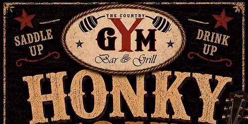 Honky Tonk Night at The Country Gym in Milton