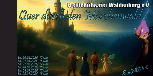 Quer durch den M\u00e4rchenwald