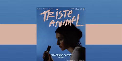 Lou-Adriane Cassidy en spectacle \u00e0 Halifax