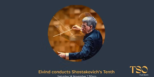 Eivind conducts Shostakovich's Tenth