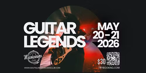 Guitar Legends 2026