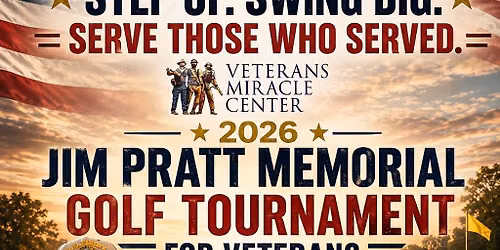 Jim Pratt Memorial Golf Tournament for VMC