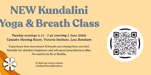 Kundalini Yoga & Breath Class