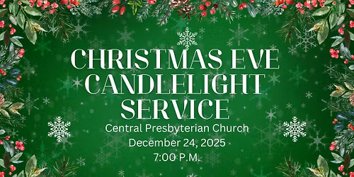 Christmas Eve Candlelight Service