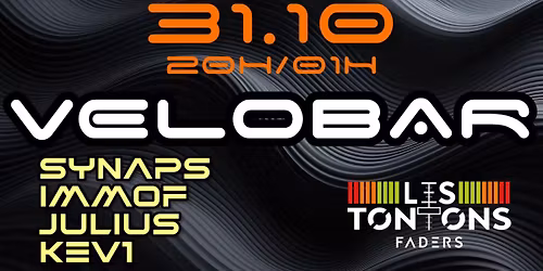 Les Tontons Faders au V\u00e9lo Bar