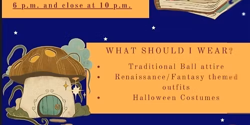 Fall Fantasy Masquerade Ball