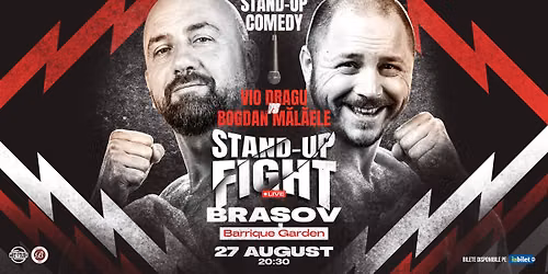 BRA\u0218OV | Stand-Up Fight cu Vio \u0219i M\u0103l\u0103ele | Stand Up Comedy Show