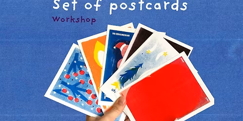 Risoprint postcard set