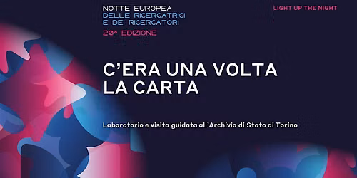 C'era una volta la carta