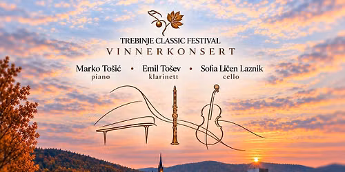 Vinnerkonsert i Oslo -Trebinje Classic Festival 2026