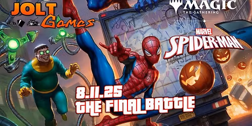 Jolt Games - Magic: The Gathering - Marvel's Spiderman: The Final Battle
