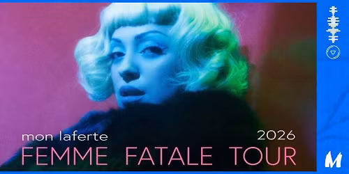 Mon Laferte \u2022 Femme Fatale Tour \u2022 BA