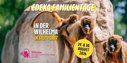 EDEKA Familientage in der Wilhelma in Stuttgart