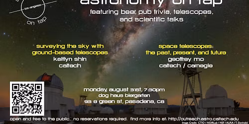 Astronomy on Tap - How We Observe the Universe
