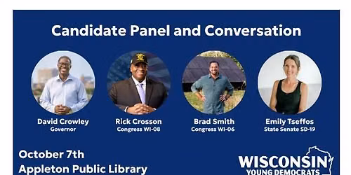 Candidate Panel & Conversation
