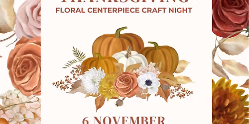 Floral Craft Night 