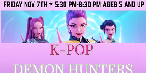 K-POP Demon Hunters Party
