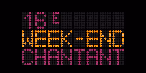 16\u00e8me Week-end Chantant Viva Voce