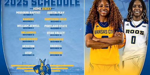 Kansas City Roos at Missouri Tigers Womens Basketball