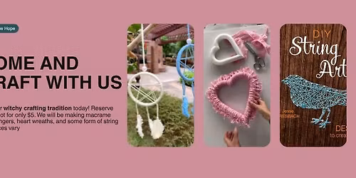 Monthly Magical Craft Night