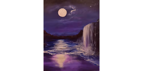 Waterfall Beach - Paint and Sip in Phoenix | Classpop!\u2122