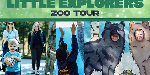 Little Explorers: Cutest Animals Zoo Tour for Kids