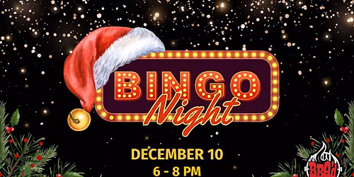 \ud83c\udf84Holiday Bingo Night at BBQ\u2019d Productions \u2013 Third Lake