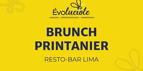 Brunch printanier! 
